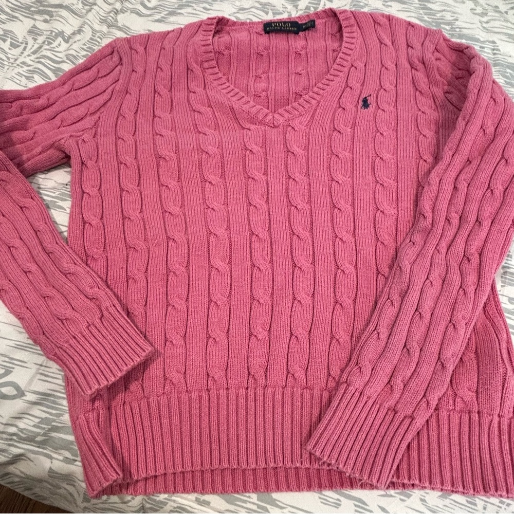 Polo Ralph Lauren cable knit sweater